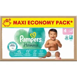 Sale Pampers Harmonie Maat 4 Luiers