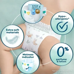 Sale Pampers Harmonie Maat 4 Luiers