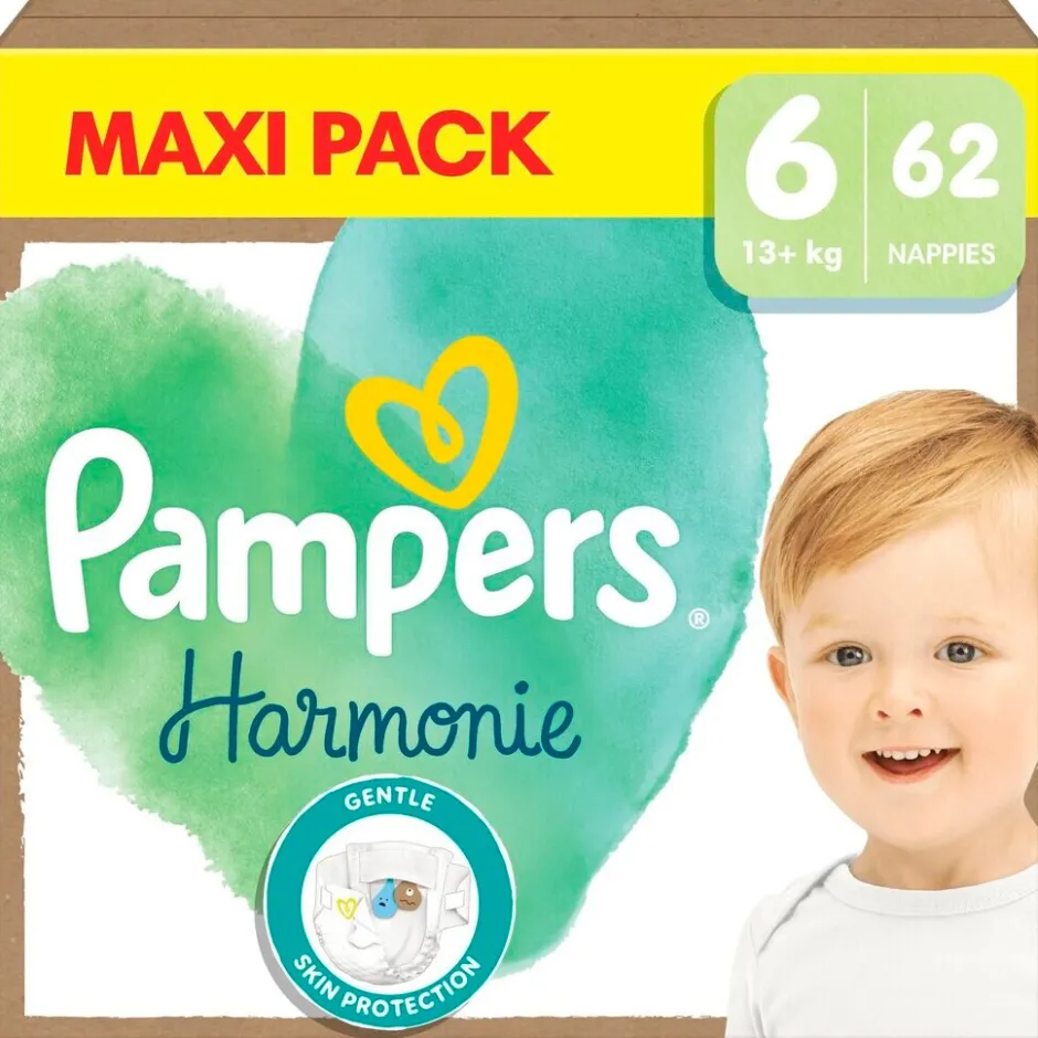Discount Pampers Harmonie Maat 6 Luiers