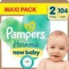 Outlet Pampers Harmonie Maat 2 Luiers
