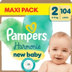 Outlet Pampers Harmonie Maat 2 Luiers
