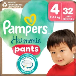 New Pampers Harmonie Maat 4 Luierbroekjes
