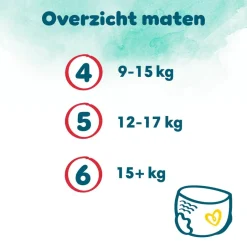 Clearance Pampers Harmonie Pants Maat 4 Luierbroekjes