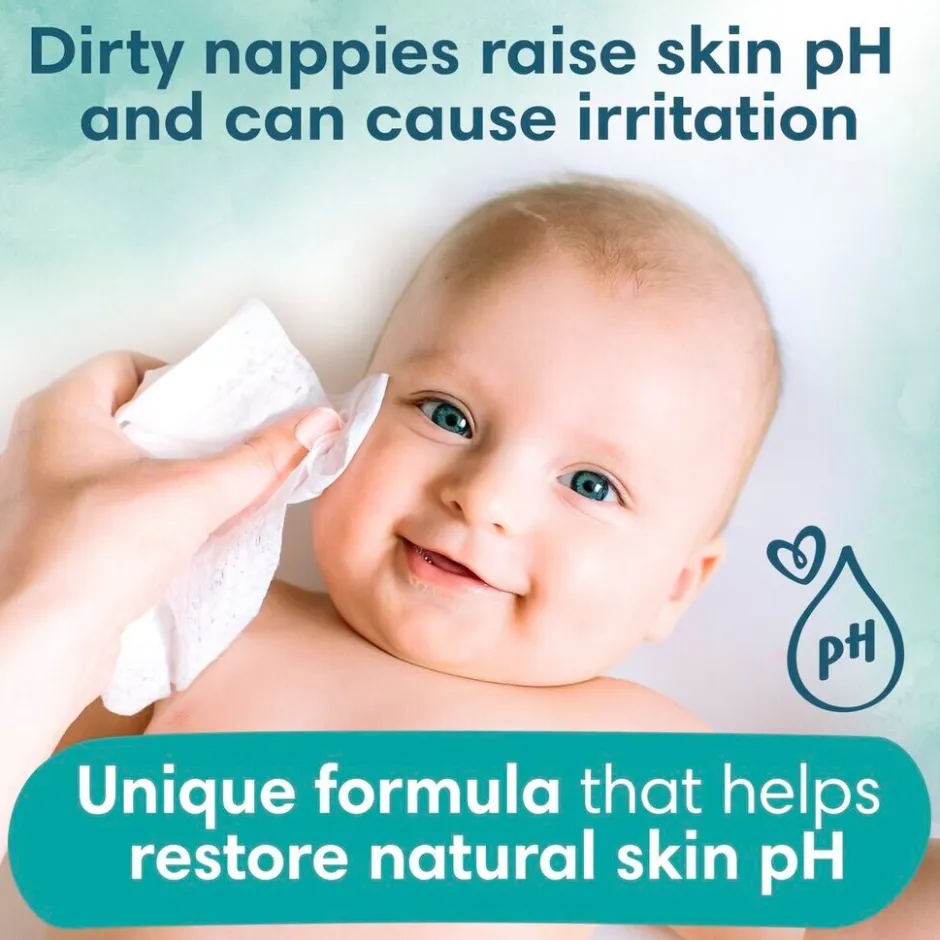 Hot Pampers Harmonie Protect & Care Calendula Babydoekjes