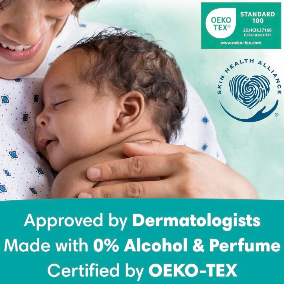 Hot Pampers Harmonie Protect & Care Calendula Babydoekjes