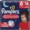 Clearance Pampers Night Pants Maat 6 Luierbroekjes