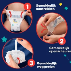 Clearance Pampers Night Pants Maat 6 Luierbroekjes