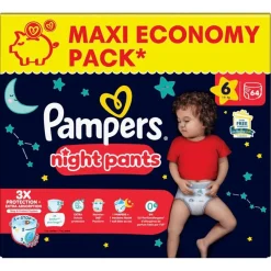 New Pampers Night Pants Maat 6 Luierbroekjes