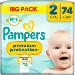 Online Pampers Premium Protection Maat 2 Luiers
