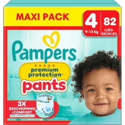 Online Pampers Premium Protection Pants Maat 4 Luierbroekjes