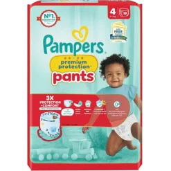 Discount Pampers Premium Protection Pants Maat 4 Luierbroekjes