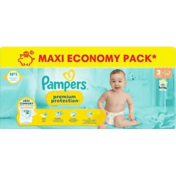 Sale Pampers Premium Protection Maat 3 Luiers