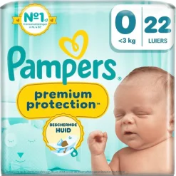 New Pampers Premium Protection Maat 0 Luiers