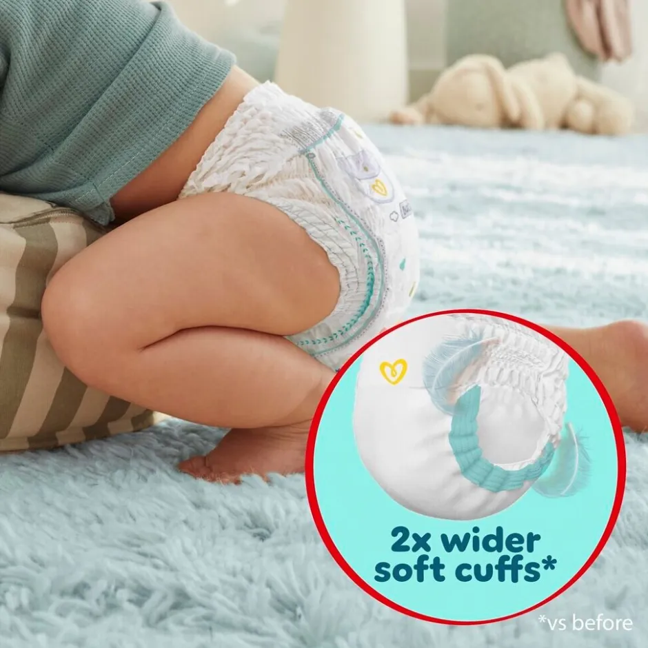 Hot Pampers Premium Protection Pants Maat 5 Luierbroekjes