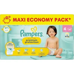 Pampers Premium Protection Maat 4 Luiers