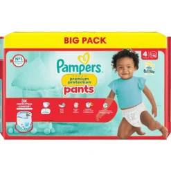 Discount Pampers Premium Protection Pants Maat 4 Luierbroekjes