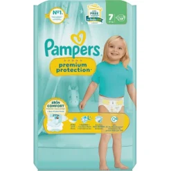 Sale Pampers Premium Protection Maat 7 Luiers