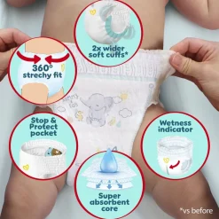 New Pampers Premium Protection Pants Maat 6 Luierbroekjes