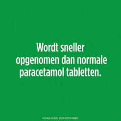 New Panadol 500mg Paracetamol Filmomhulde Tabletten