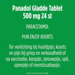 New Panadol 500mg Paracetamol Filmomhulde Tabletten