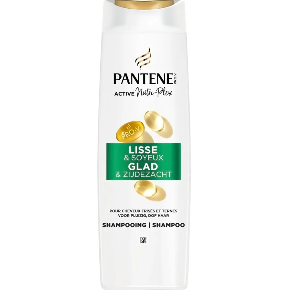 Hot Pantene Active Nutri-Plex Pro-V Glad & Zijdezacht Shampoo