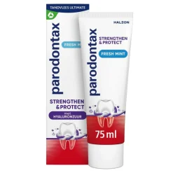 Clearance Parodontax Strengthen & Protect Fresh Mint Tandpasta
