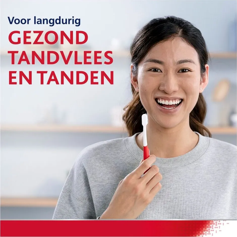 Clearance Parodontax Strengthen & Protect Fresh Mint Tandpasta