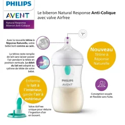 Best Philips Avent Natural Airfree SCY673/01 1+M Babyfles