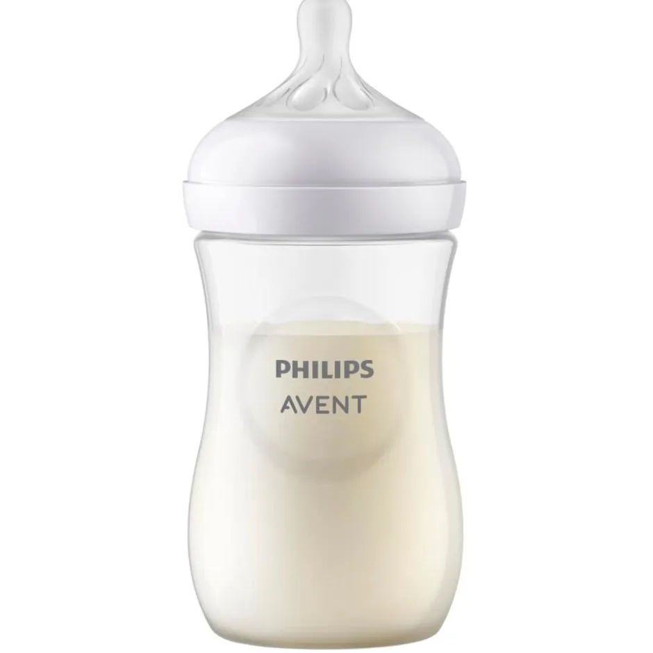 New Philips Avent Natural Response SCY903/01 1m+ Babyfles met Natuurlijke Zuigreflex Flesspeen