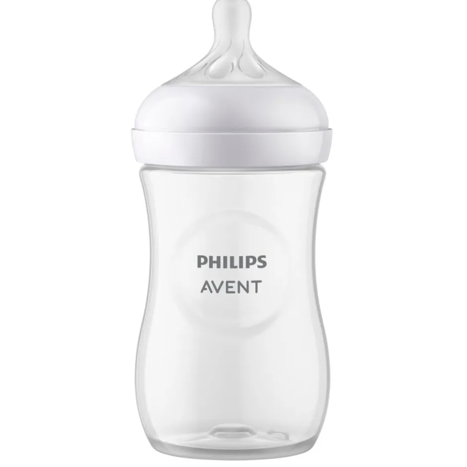 New Philips Avent Natural Response SCY903/01 1m+ Babyfles met Natuurlijke Zuigreflex Flesspeen