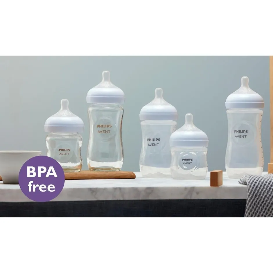 New Philips Avent Natural Response SCY903/01 1m+ Babyfles met Natuurlijke Zuigreflex Flesspeen