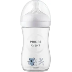 Online Philips Avent Natural Response SCY903/67 1m+ Koala Babyfles met Natuurlijke Zuigreflex Flesspeen