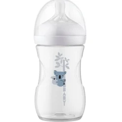 Online Philips Avent Natural Response SCY903/67 1m+ Koala Babyfles met Natuurlijke Zuigreflex Flesspeen