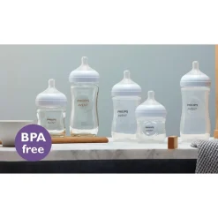 Outlet Philips Avent Natural Response SCY900/01 0m+ Babyfles met Natuurlijke Zuigreflex Flesspeen