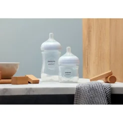 New Philips Avent Natural SCY965/02 6+M Flesspeen