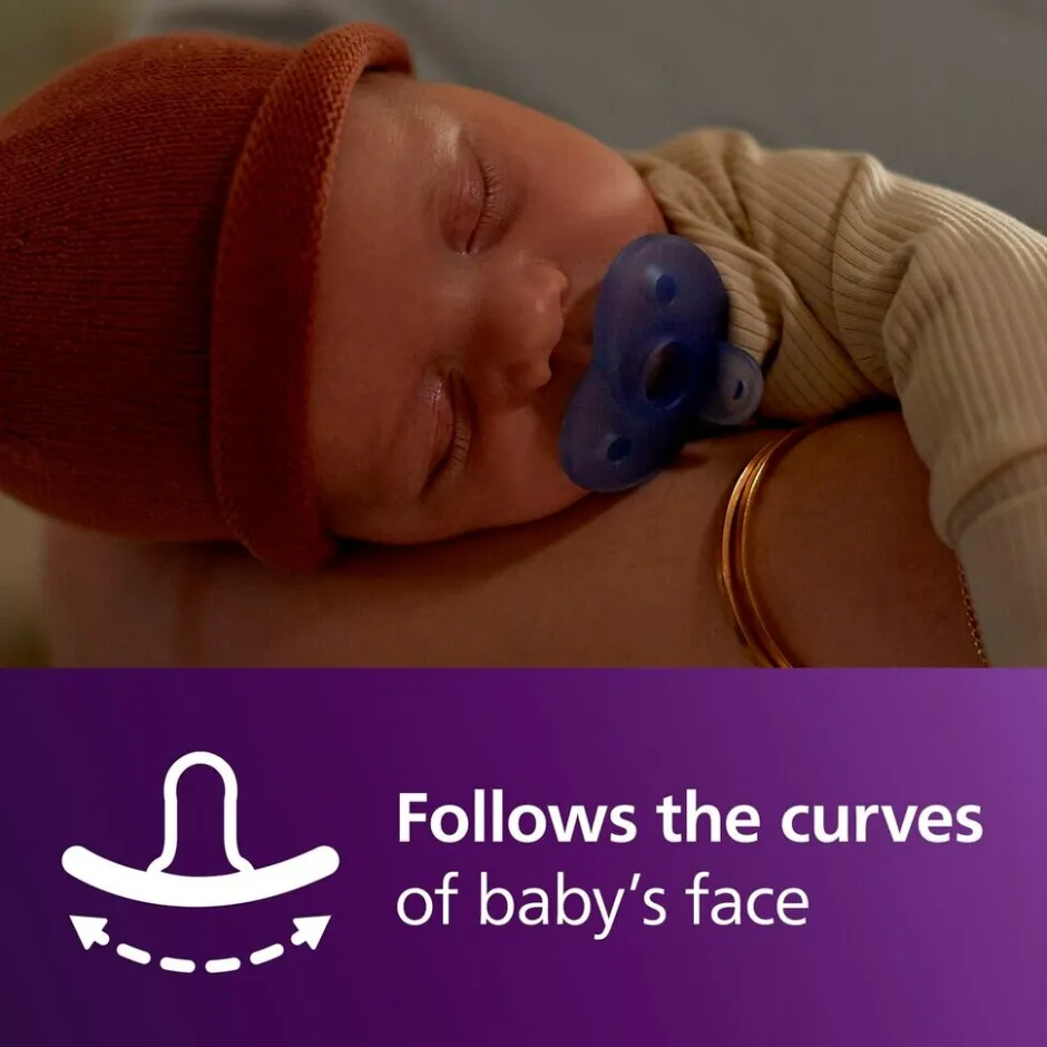 Outlet Philips Avent Soother 0-6M SCF099/26 Soothie Fopspeen