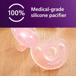 Clearance Philips Avent Soother 0-6M SCF099/27 Soothie Fopspeen