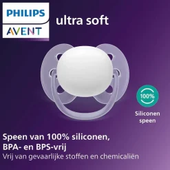 Discount Philips Avent Ultra Soft SCF091/43 Fopspeen