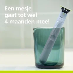 New Philips OneBlade Anti-Friction Blade QP225/50 Navulmesjes