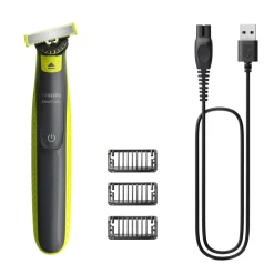 Clearance Philips OneBlade Face QP2724/23 Trimmer, Scheerapparaat en Styler