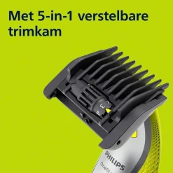 Online Philips OneBlade Face+Body QP2834/23 Trimmer, Scheerapparaat en Styler