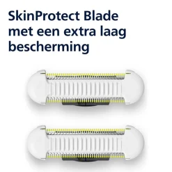 New Philips OneBlade Intimate Man QP229/50 SkinProtect Blade Navulmesjes