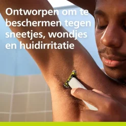 New Philips OneBlade Intimate Man QP229/50 SkinProtect Blade Navulmesjes