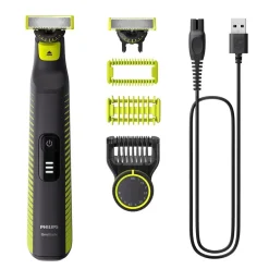 New Philips OneBlade Pro 360 Face+Body QP6507/23 Trimmer, Scheerapparaat en Styler