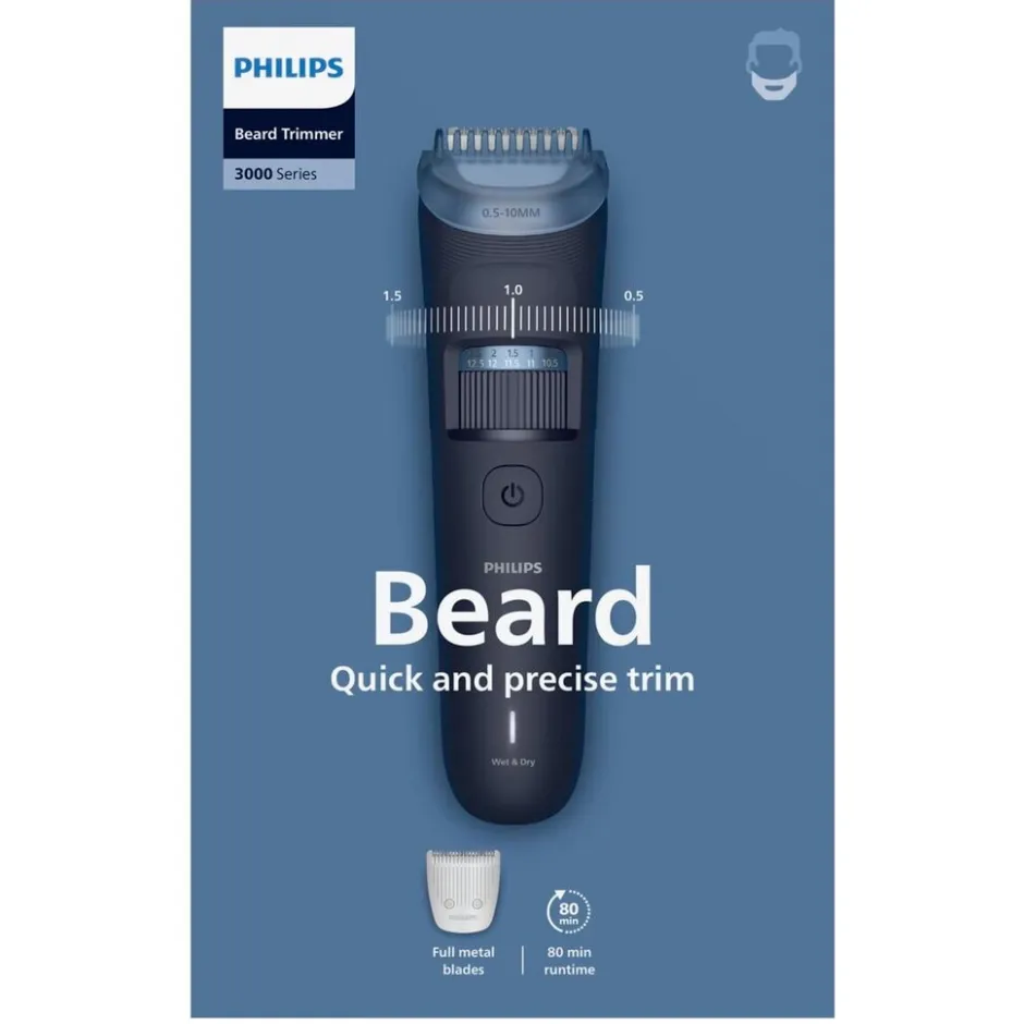 Philips Series 3000 BT3615/15 Baardtrimmer
