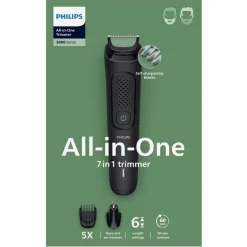 Outlet Philips Series 3000 MG3920/15 Multigroom Baardtrimmer