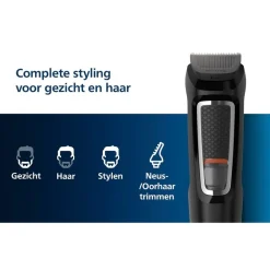 Outlet Philips Series 3000 MG3920/15 Multigroom Baardtrimmer