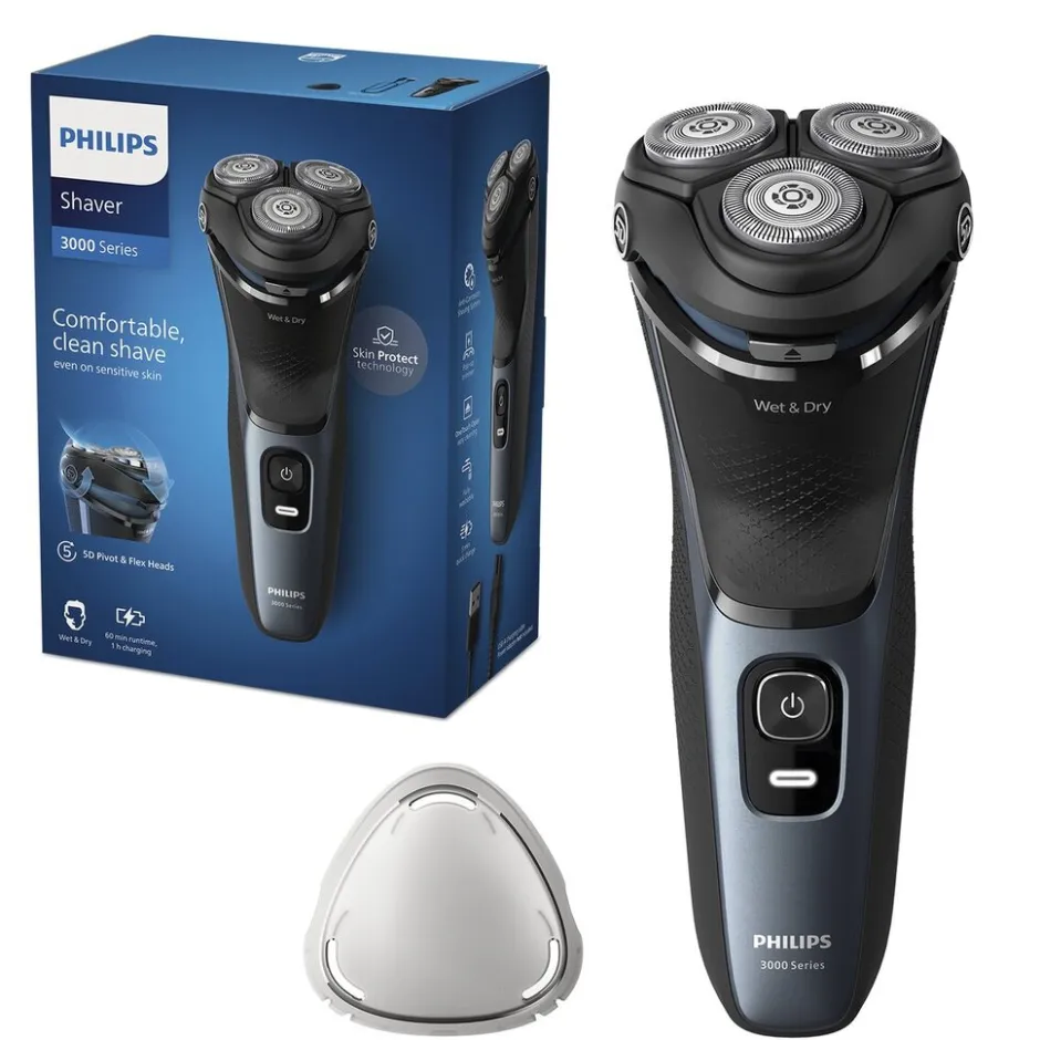 Outlet Philips Series 3000 S3144/00 Elektrisch Scheerapparaat