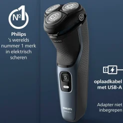 Outlet Philips Series 3000 S3144/00 Elektrisch Scheerapparaat