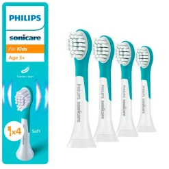 Best Philips Sonicare For Kids 3-7 jaar HX6034/90 Opzetborstels
